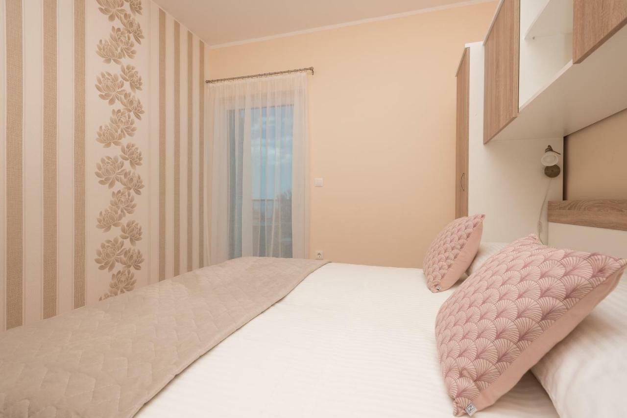 Apartmani Stella Maris Макарска Экстерьер фото