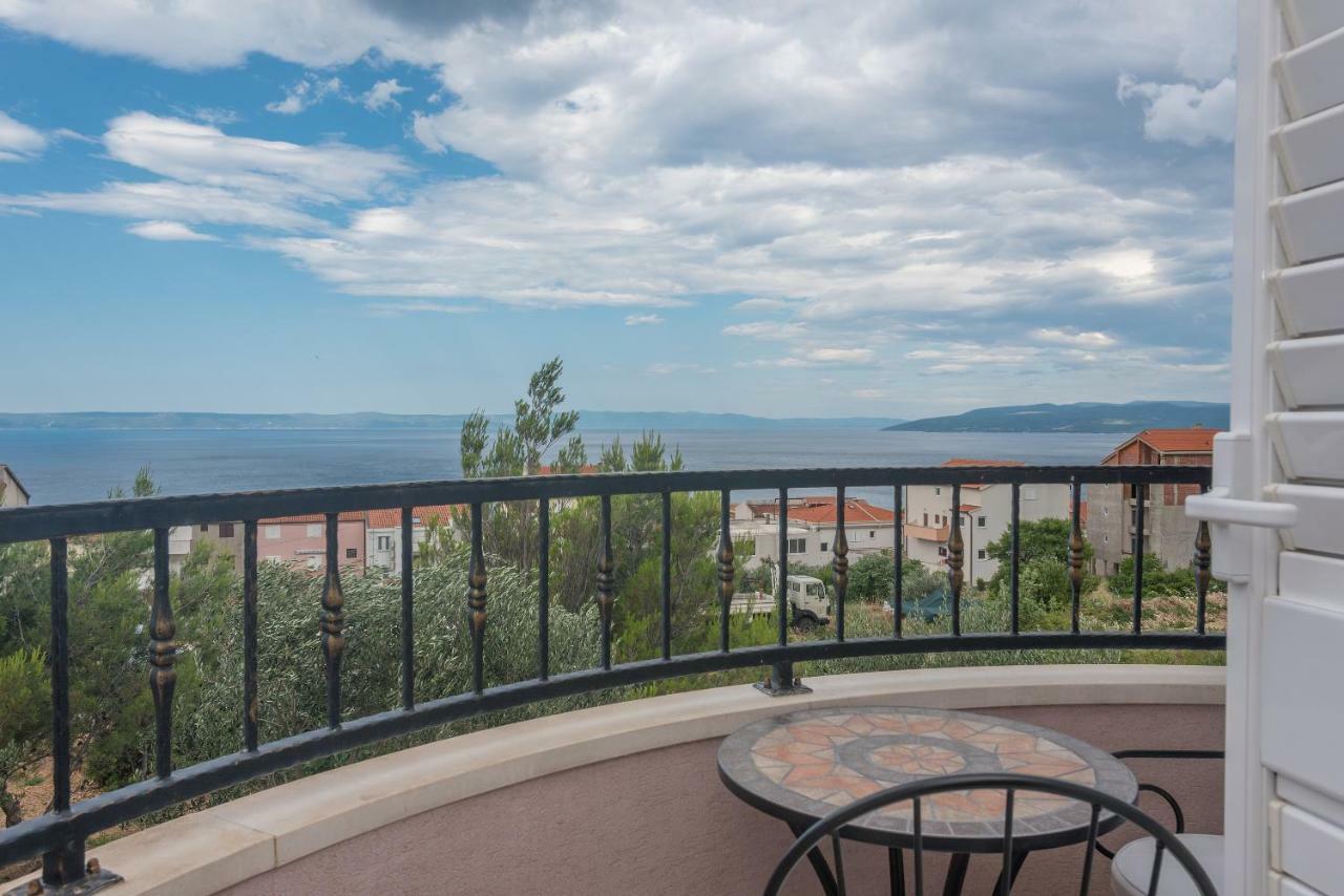 Apartmani Stella Maris Макарска Экстерьер фото
