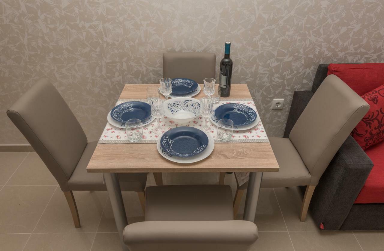 Apartmani Stella Maris Макарска Экстерьер фото