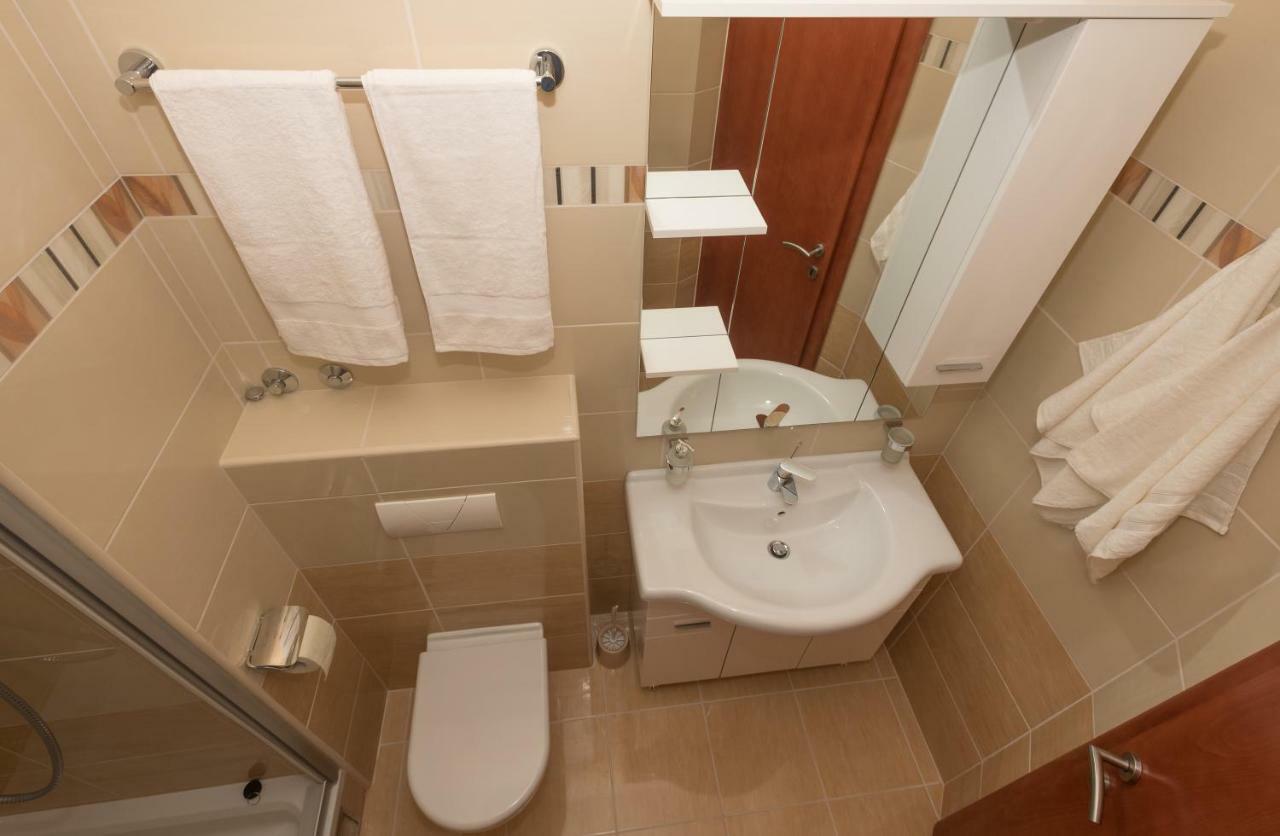 Apartmani Stella Maris Макарска Экстерьер фото