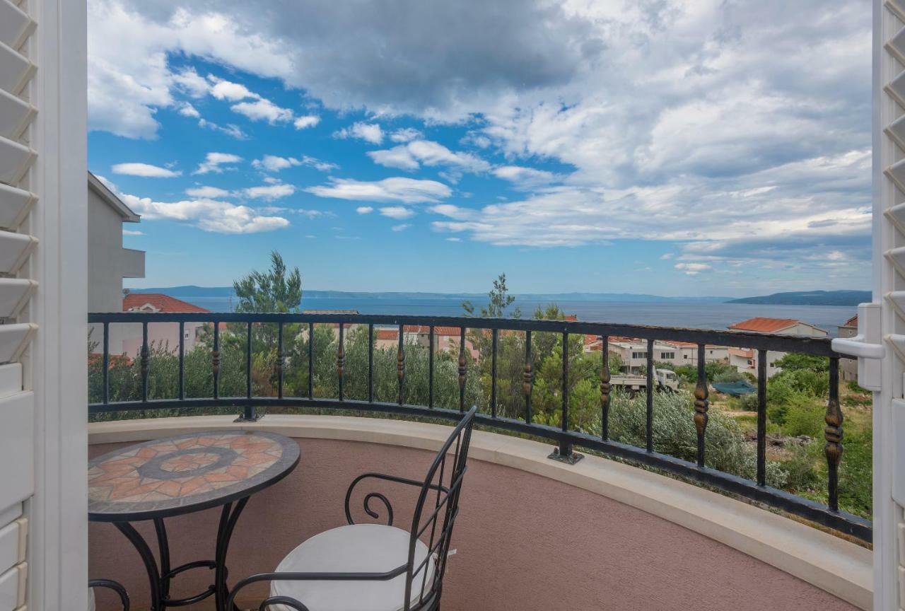 Apartmani Stella Maris Макарска Экстерьер фото