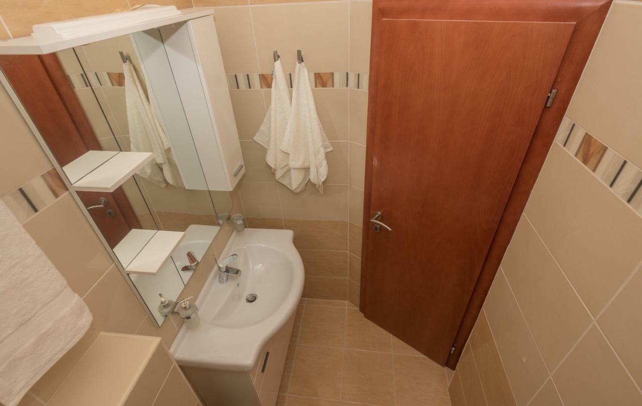 Apartmani Stella Maris Макарска Экстерьер фото