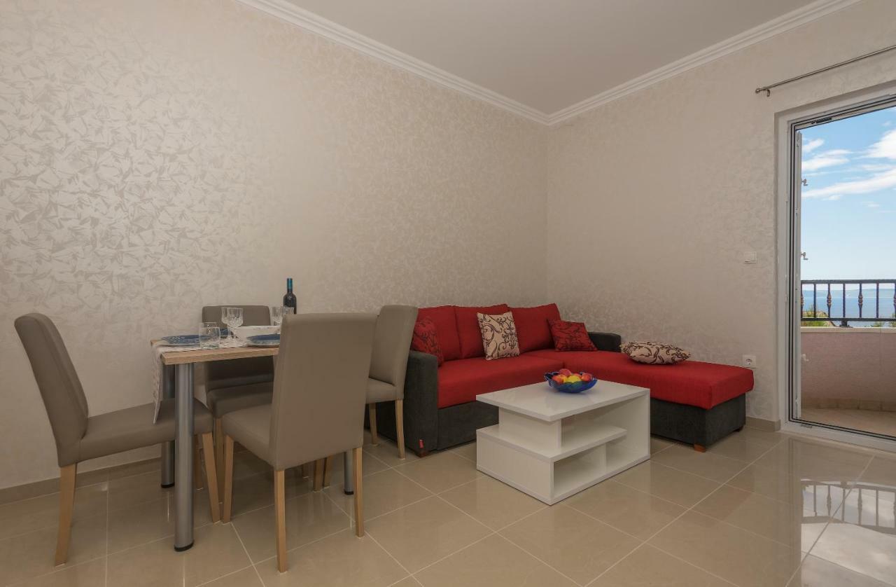 Apartmani Stella Maris Макарска Экстерьер фото