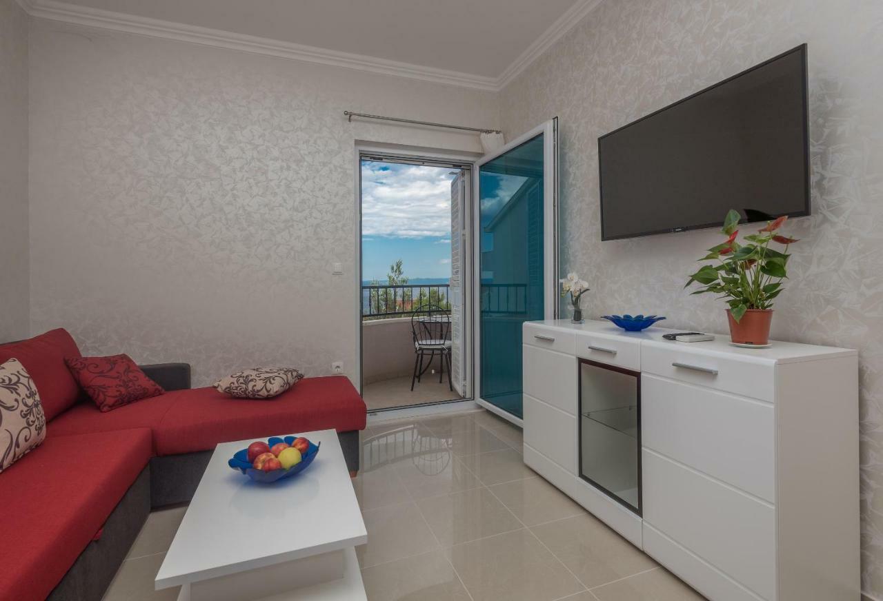 Apartmani Stella Maris Макарска Экстерьер фото