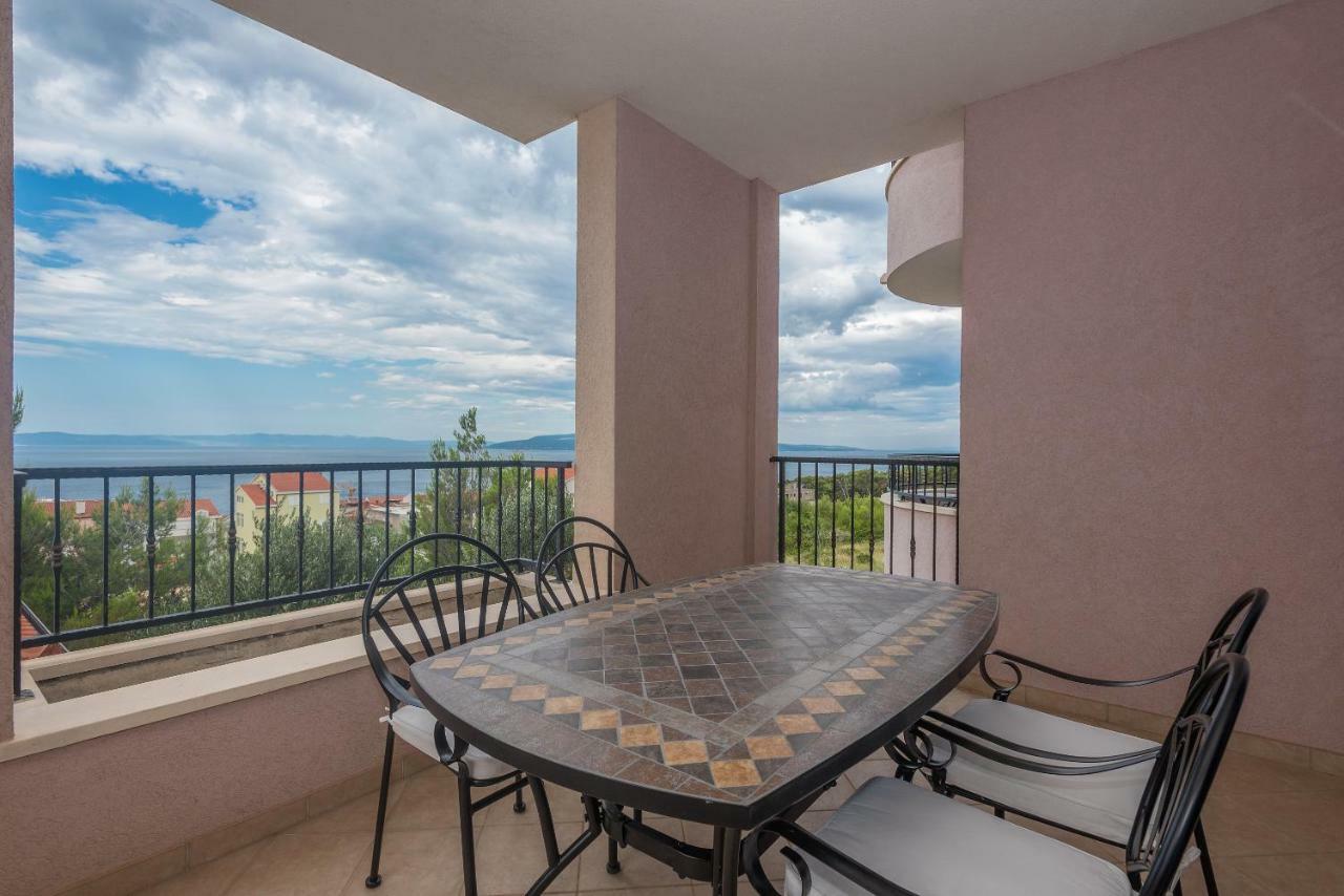 Apartmani Stella Maris Макарска Экстерьер фото