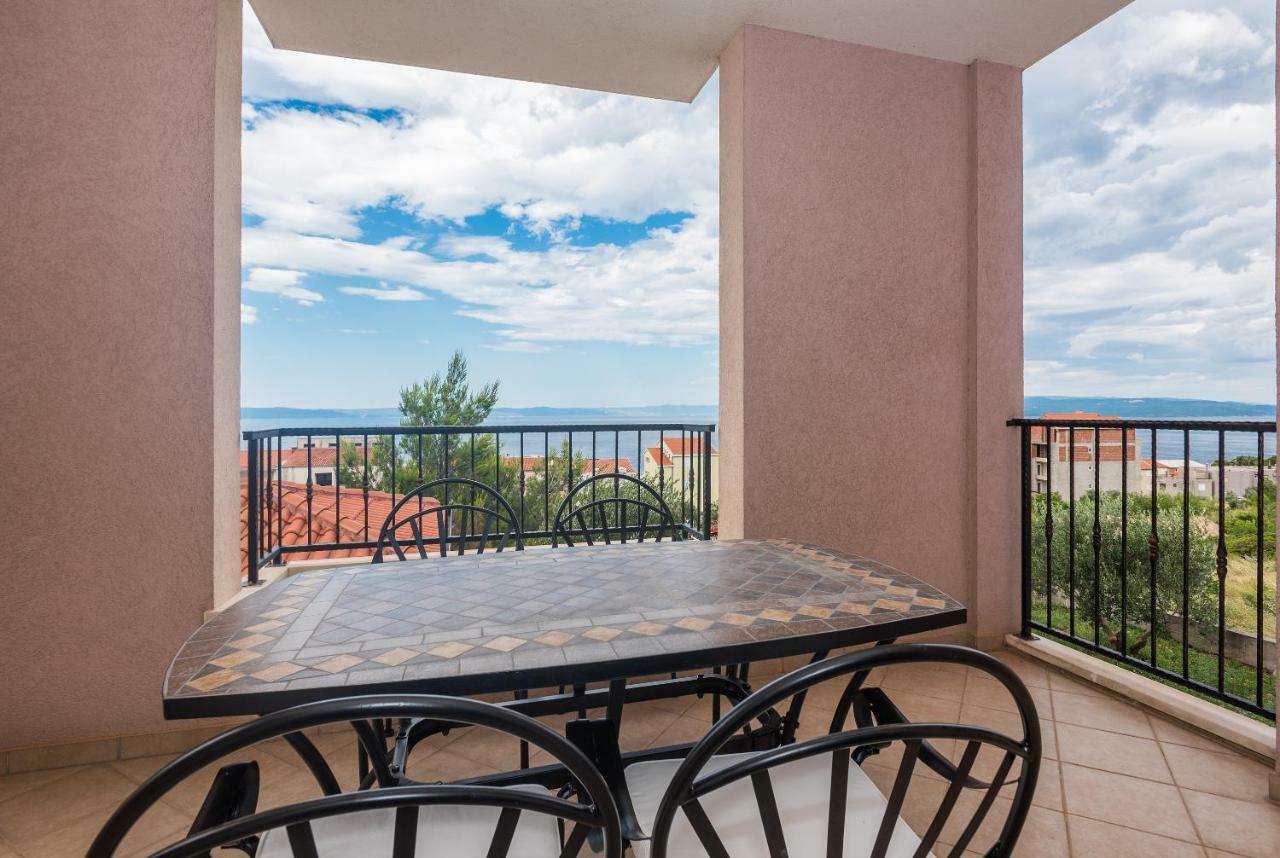 Apartmani Stella Maris Макарска Экстерьер фото