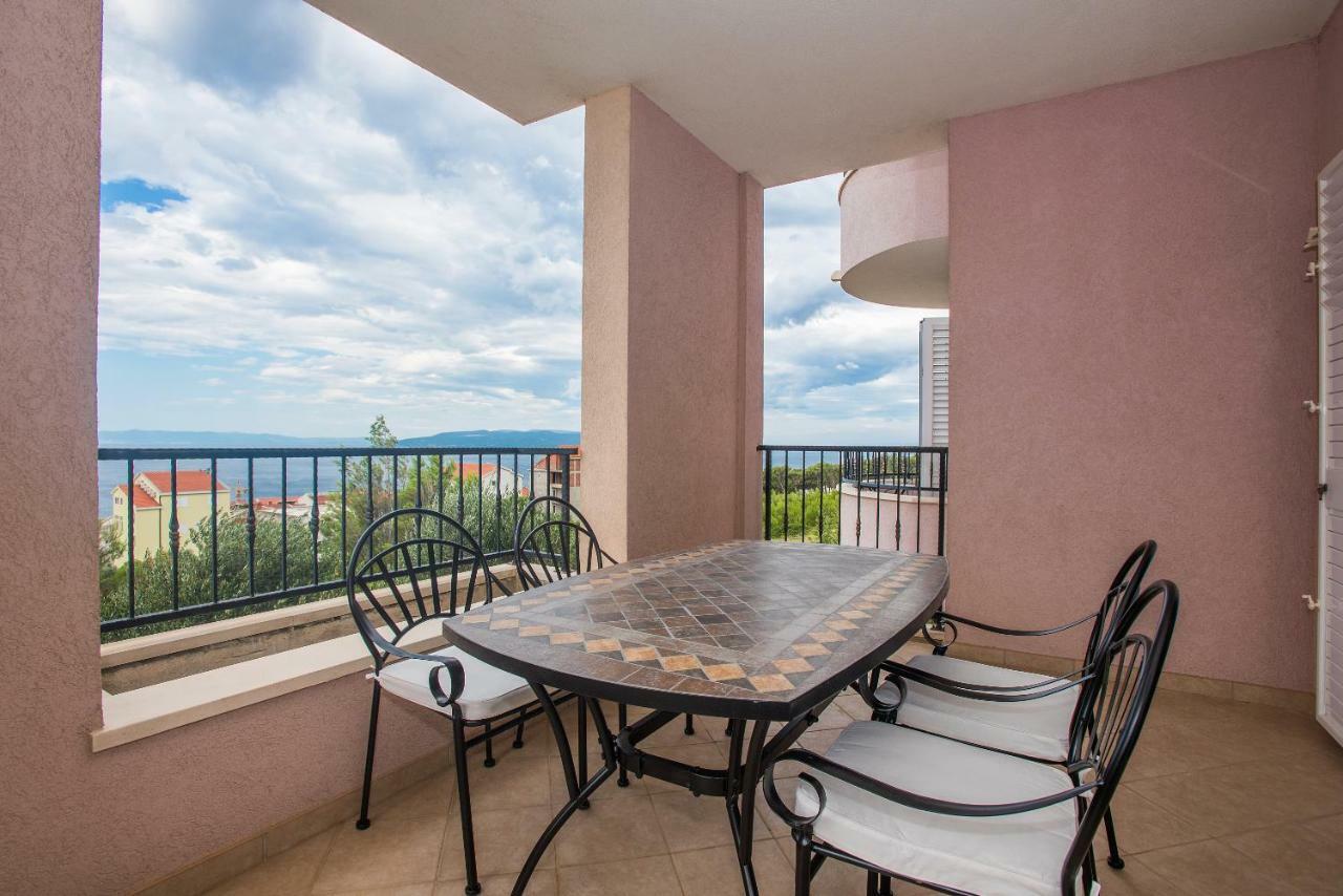 Apartmani Stella Maris Макарска Экстерьер фото