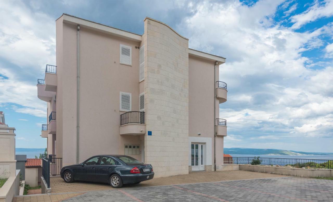 Apartmani Stella Maris Макарска Экстерьер фото