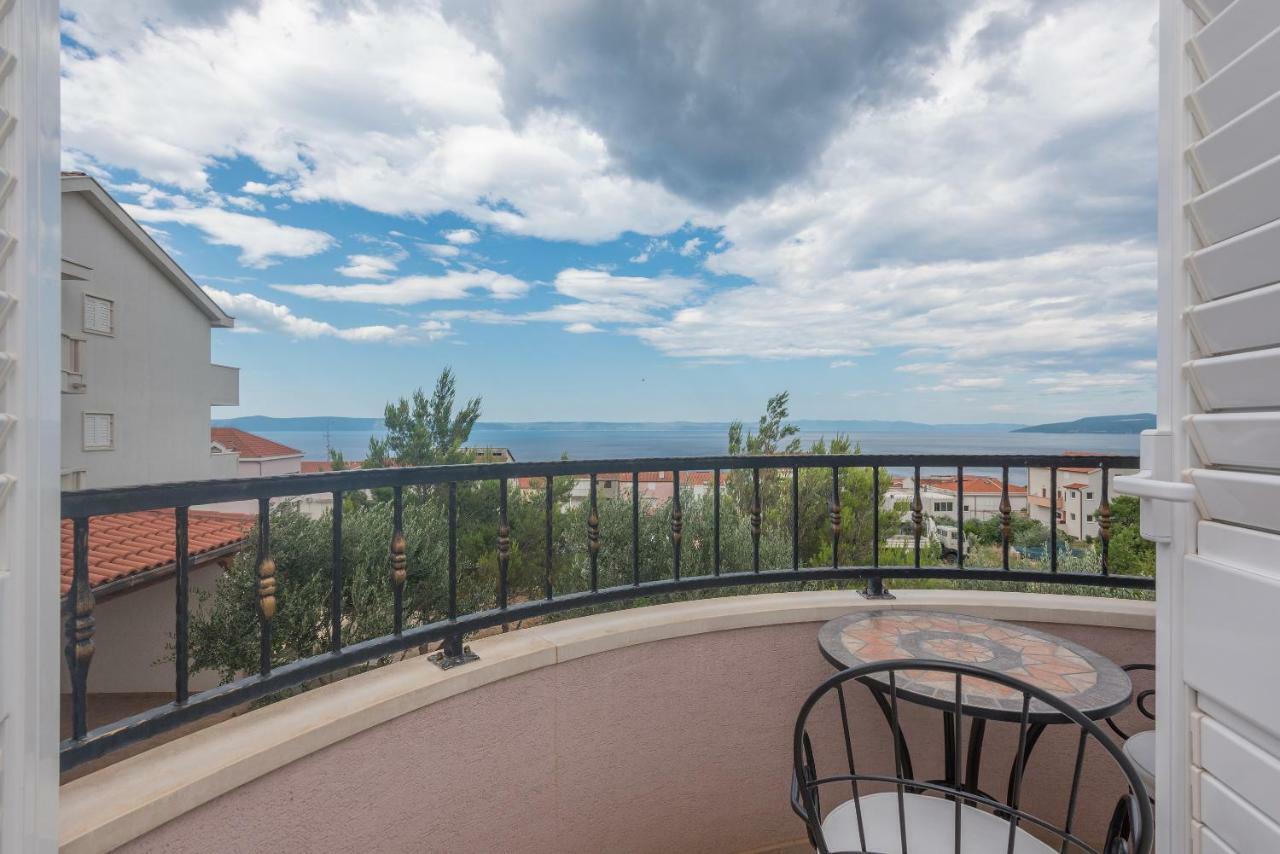 Apartmani Stella Maris Макарска Экстерьер фото