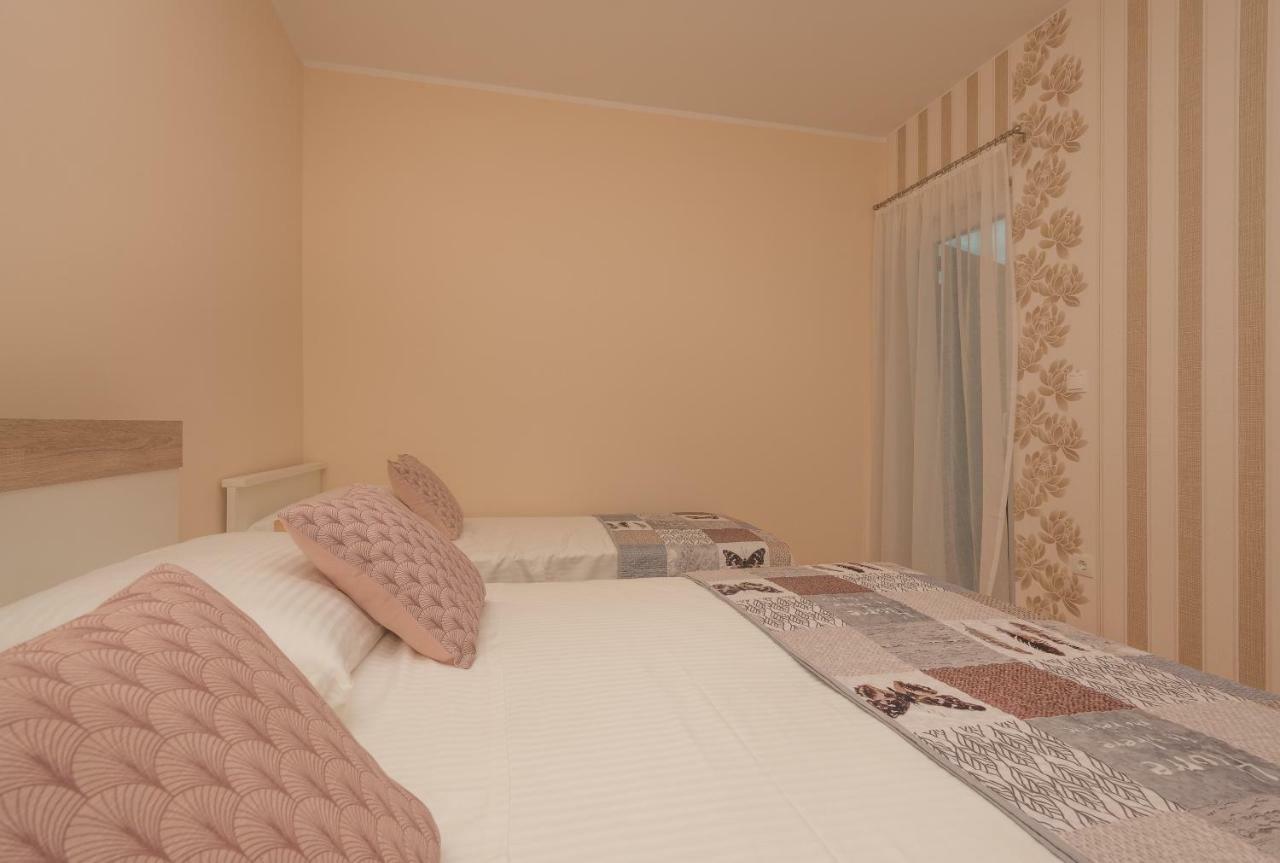 Apartmani Stella Maris Макарска Экстерьер фото