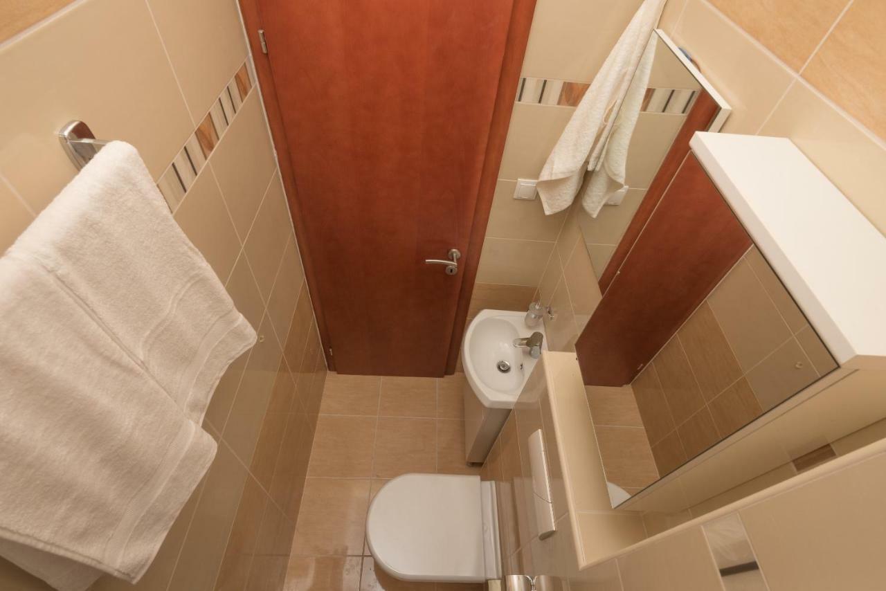 Apartmani Stella Maris Макарска Экстерьер фото