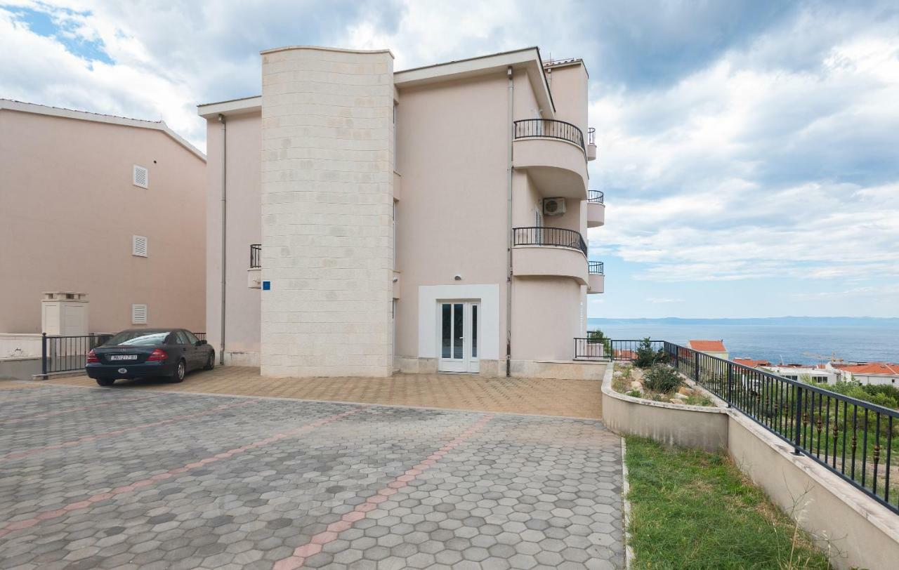 Apartmani Stella Maris Макарска Экстерьер фото